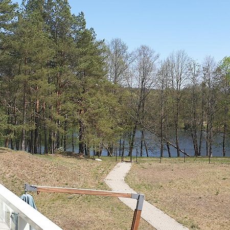 Garden Studio By The Lake With Air-Con And Infrasauna Druskininkai Bagian luar foto