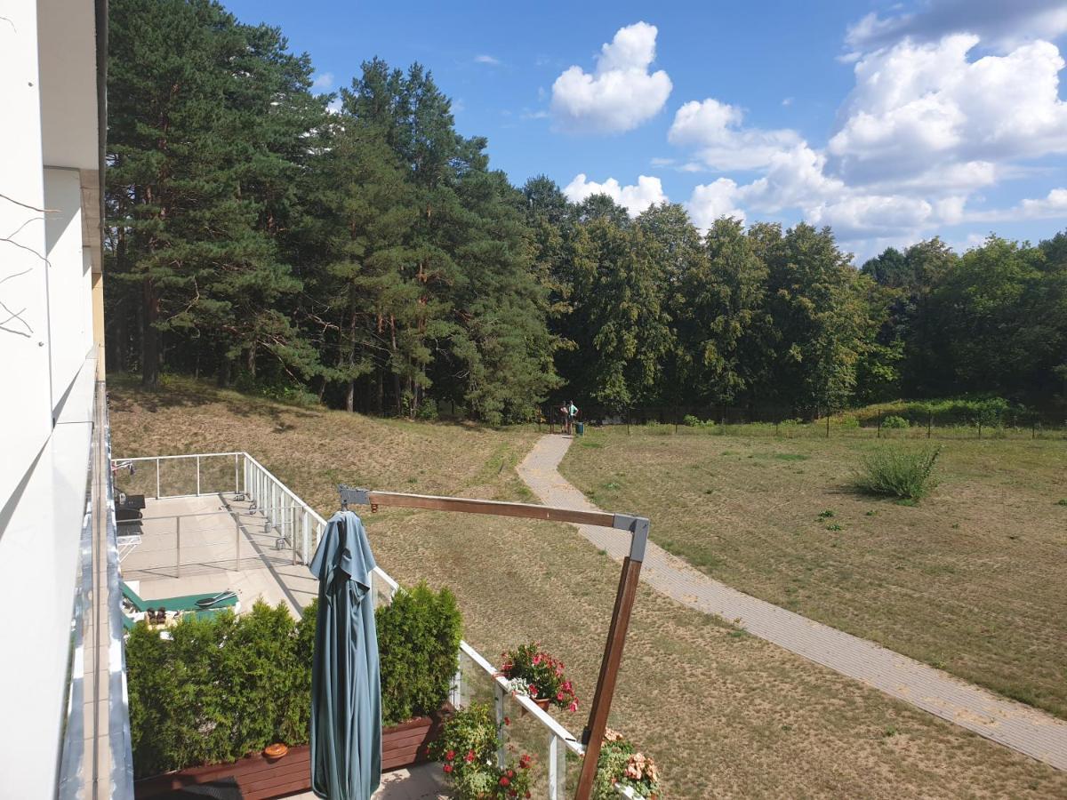 Garden Studio By The Lake With Air-Con And Infrasauna Druskininkai Bagian luar foto