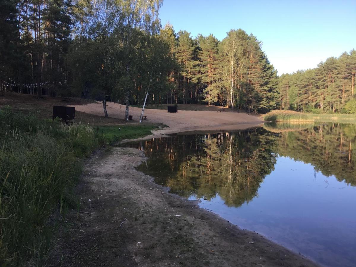 Garden Studio By The Lake With Air-Con And Infrasauna Druskininkai Bagian luar foto