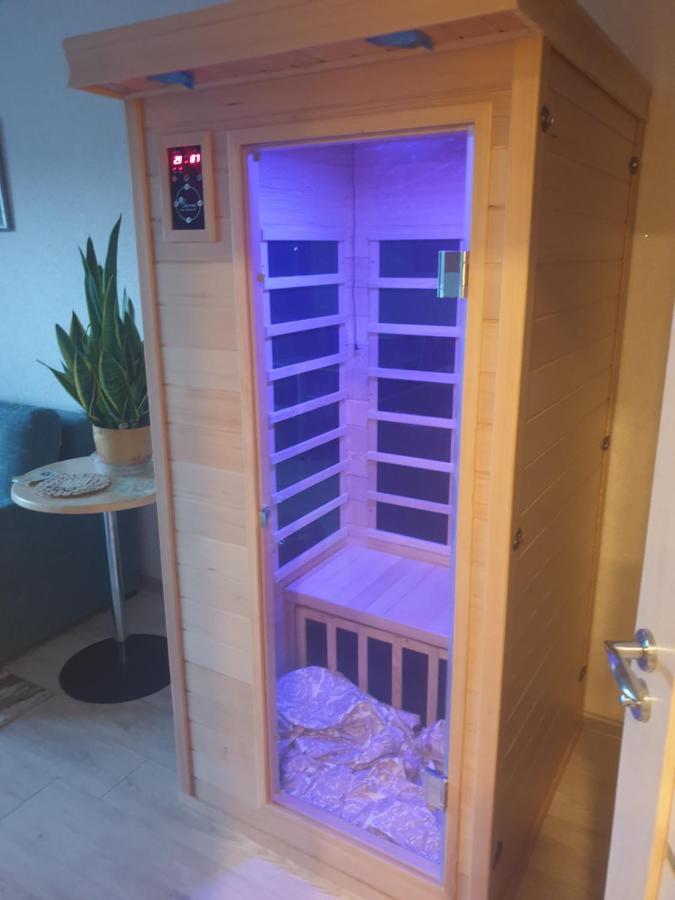 Garden Studio By The Lake With Air-Con And Infrasauna Druskininkai Bagian luar foto