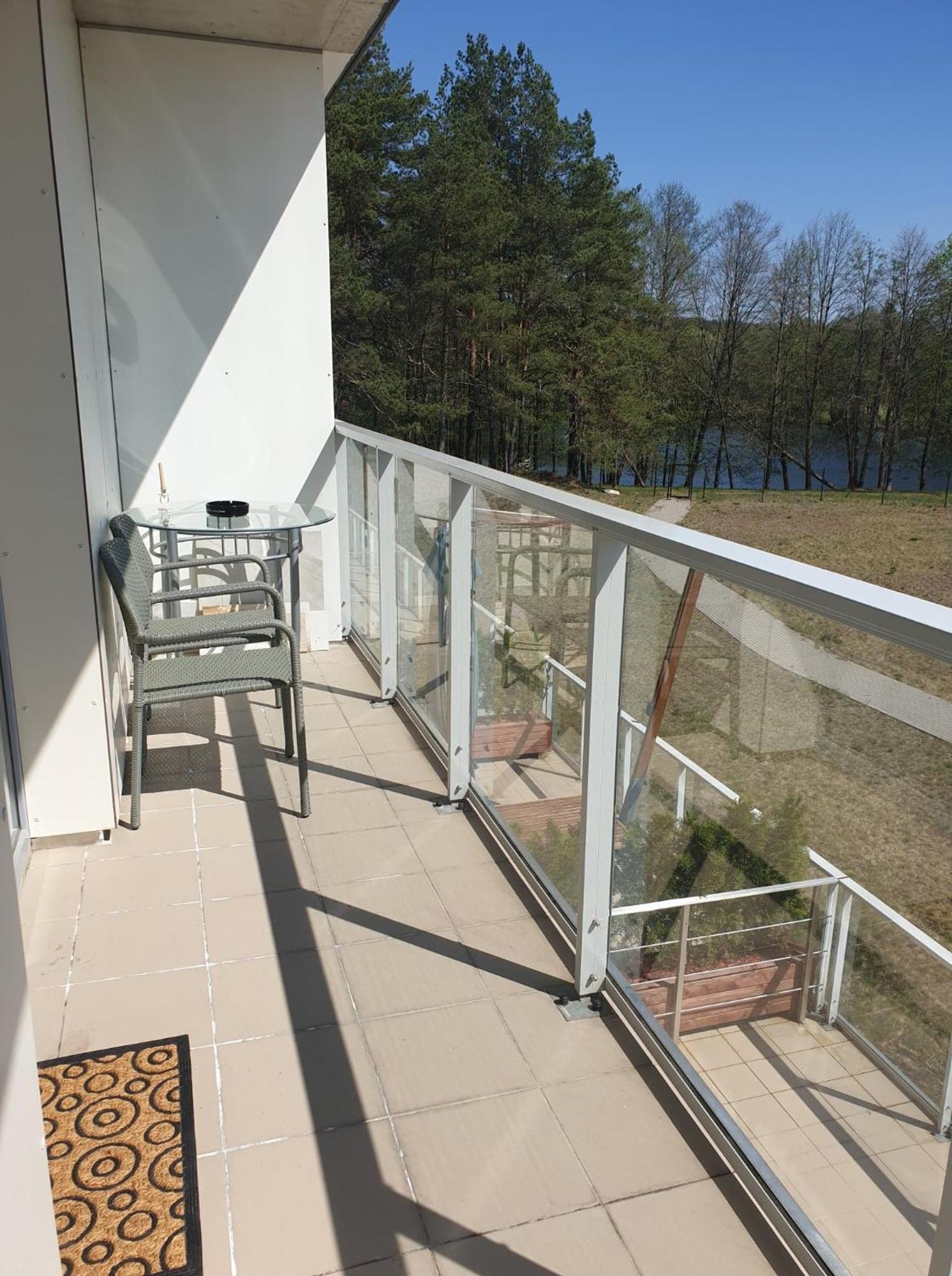 Garden Studio By The Lake With Air-Con And Infrasauna Druskininkai Bagian luar foto